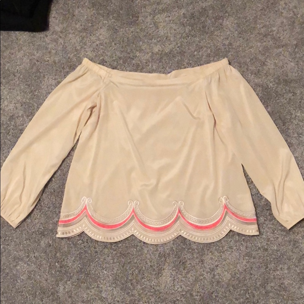 Lilly Pulitzer Silk Top